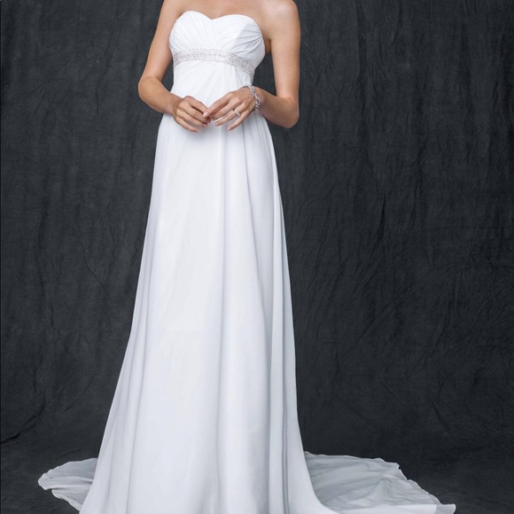 NWT DAVID’S BRIDAL WEDDING GOWN💍 (SEE SIZE CHART) - Picture 1 of 6